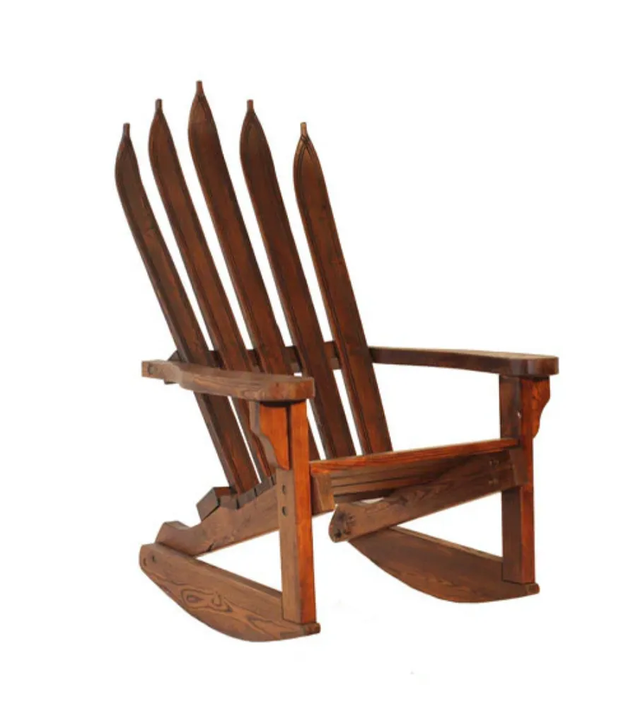 Ski Rocking Chair Ski Rocking Chair